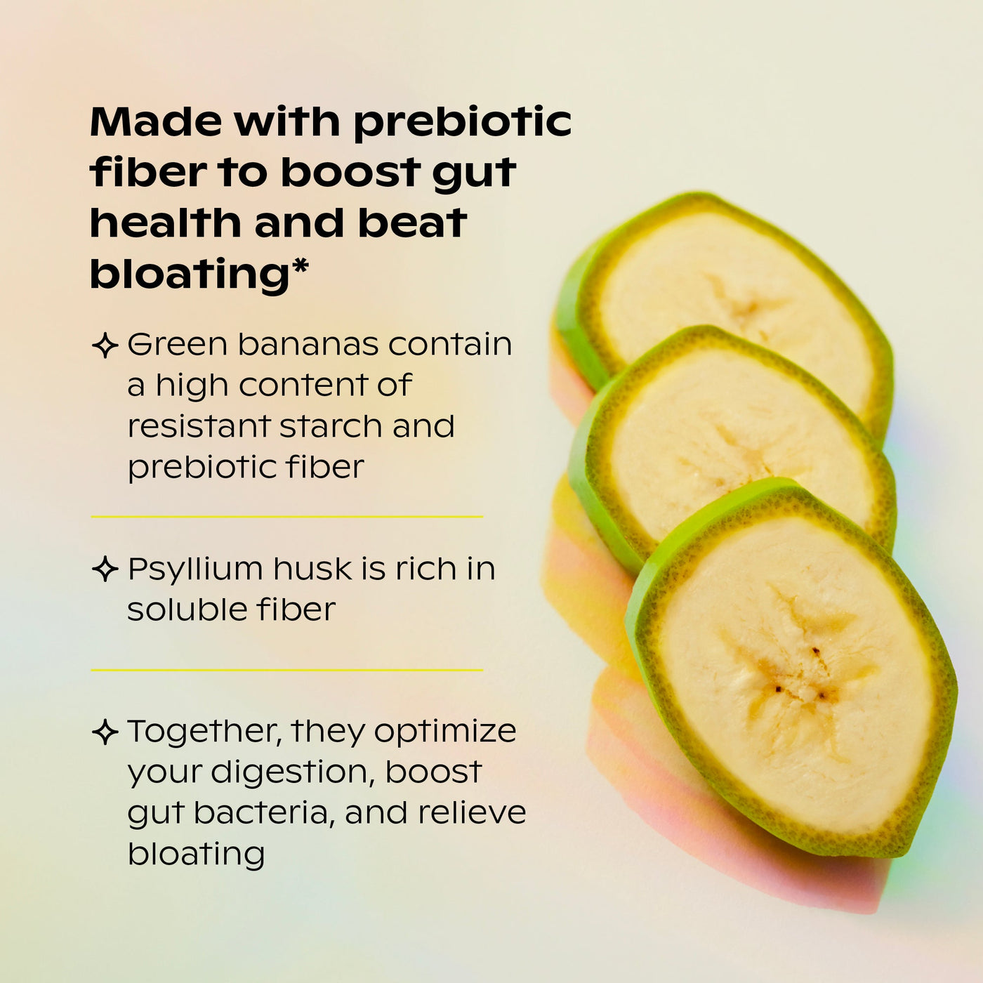 Organic Plant Protein + Prebiotics